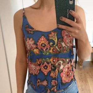 Printed top